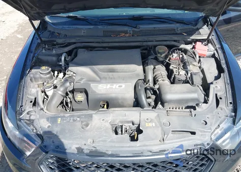 2013 Ford Taurus Sho z USA, uszkodzony, nr VIN 1FAHP2KT9DG164190